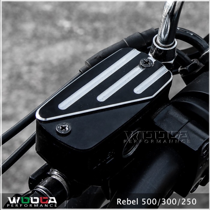 Front Brake Cylinder Fluid Reservoir Cover Cap For HONDA CMX 500 300 250 Rebel500 CMX500 CMX300 CMX