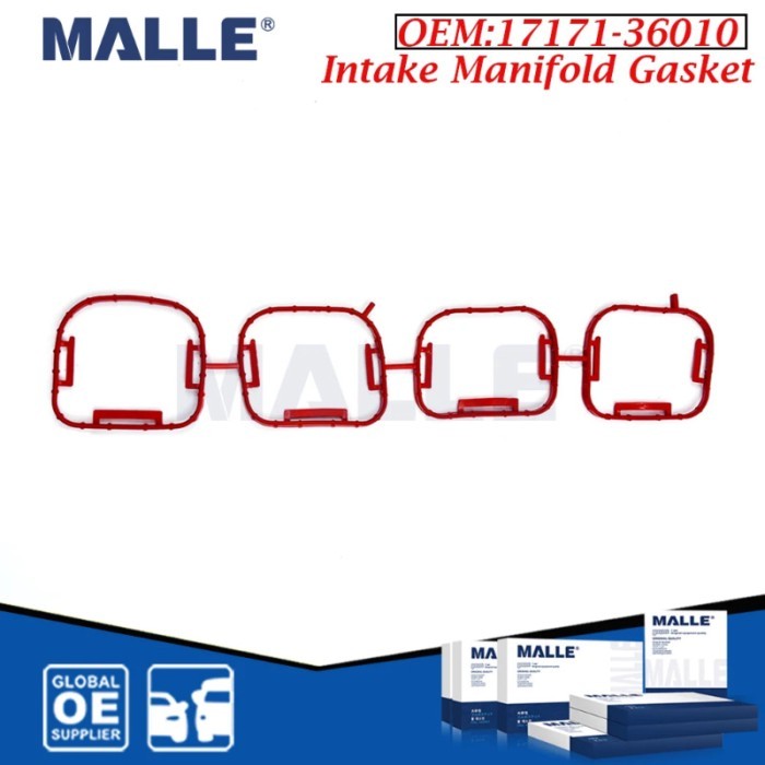 Engine Intake Manifold Gasket For Toyota 1ARFE 1AR-FE 2AR FE Camry Lexus Highlaner ZELAS Coupe Auto