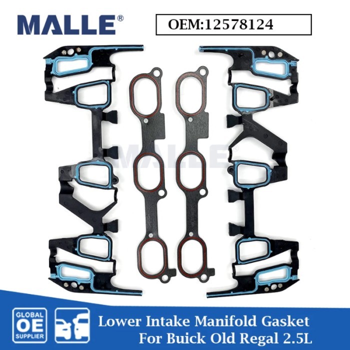Engine Lower Intake Manifold Gasket For GM Buick Old Regal GL8 2.5 3.0 LW9 LB8 Repair Gakset Kit Au
