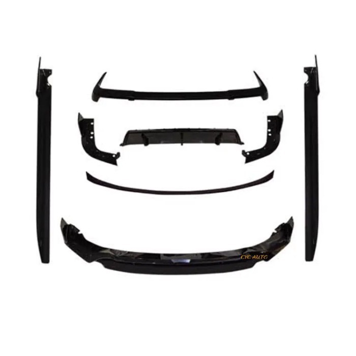 X5 Aero Kit G05 Body Kit Parts Front Splitter Lips Side Skirts Rear Diffuser Bumper For BMW X5 G05