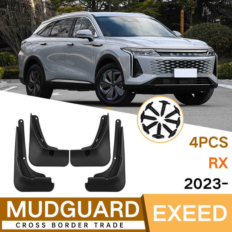 เหมาะสําหรับ Xingtu Yaoguang Exeed RX 2023 รถยาง Mudguard การค้าต่างประเทศ Mudguard การปรับเปลี่ยน