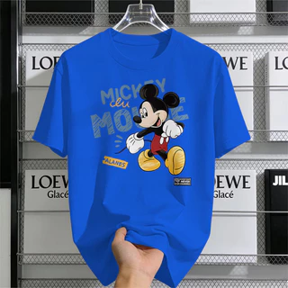 UF20 CASUAL ลายการ์ตูน คอกลม สีขาว-ดำ FASHION COOL เสื้อยืดผู้ชาย สีดําแขนสั้น OVERSIZE สตรีทแฟชั่น ผู้ชาย NEW YEAR