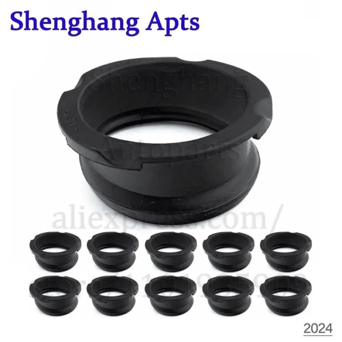 Turbo Tube O-Ring Pressure Pipe Throttle Valve Rubber Sealing Gasket For Audi A4 A5 S5 A6 S6 Avant
