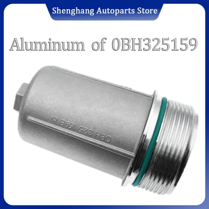 DQ500 DQ381 Filter Housing Heat Shield 0BH325159 For VW Arteon Caddy Golf Jetta Passat Polo Tiguan