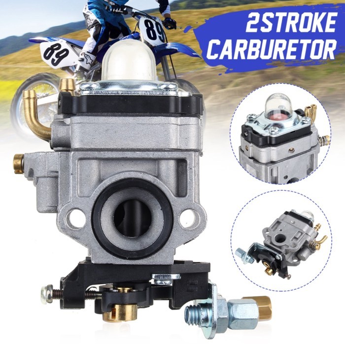 1/2/4Pcs Strimmer Carburetor 10mm Carb w/ Gasket For SRM 260S 261S 261SB PPT PAS 260 261 BC4401DW T