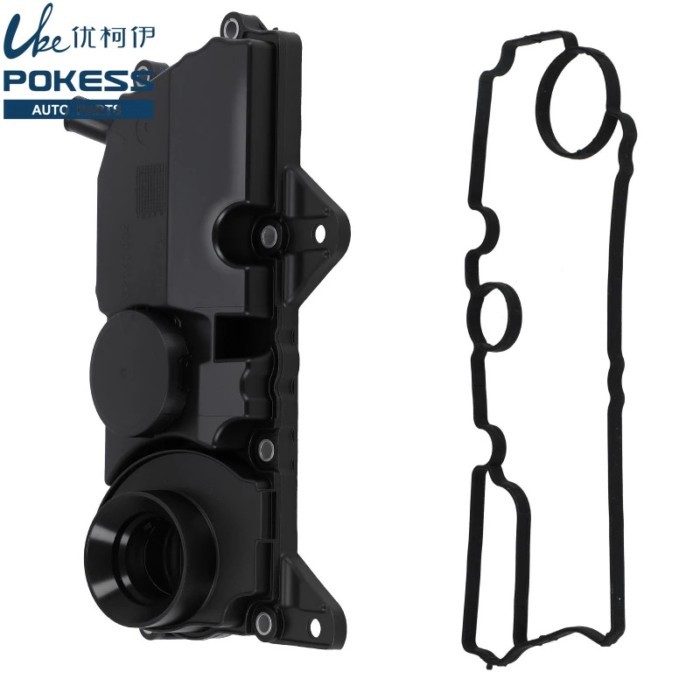 Car Engine Valve Cover Oil Trap Valve Rocker Cover for VOLVO S80 S90 V90 2.0L L4 2015-2019 32140004