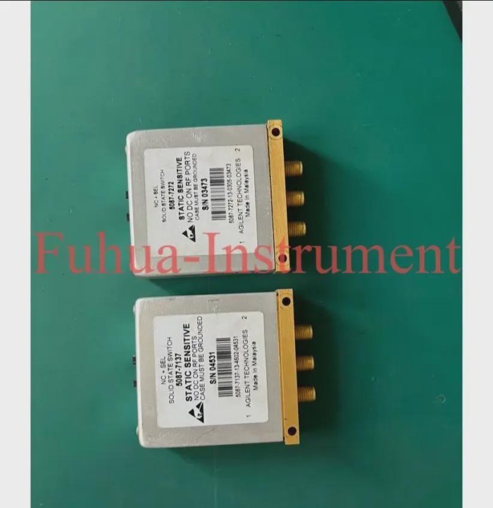 1PC Agilent/Keysight 5087-7272 NC+ESL Solid State Switch