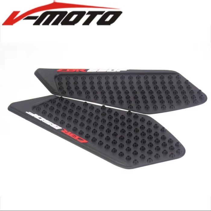 Motorcycle Sticker Anti slip Fuel Tank Pad 3M Side Gas Knee Grip Traction Pads For Honda CBR650F CB