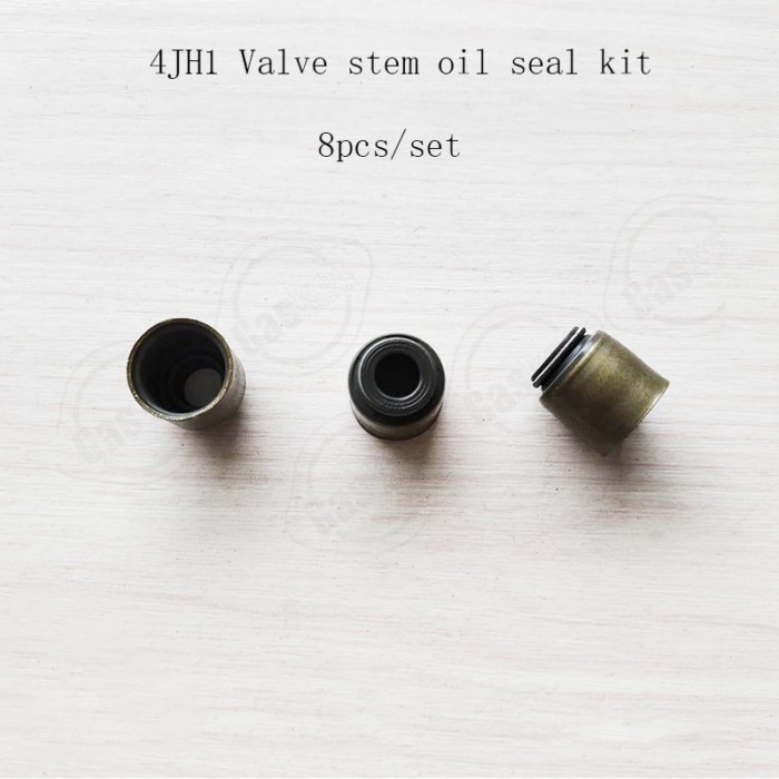 For ISUZU 3AC1 3AD1 3AB1 6HK1 4JG2 700P 6UZ1 4JA1 4JH1 Valve Stem Oil Seal Kit engine Rebuild Parts