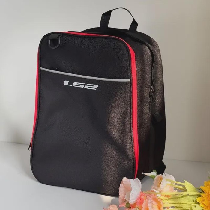 LS2 Helmet Bag, Knight Motorcycle Helmet Storage, Riding Bag, Electric Car Can Put Full Helmet, Lar