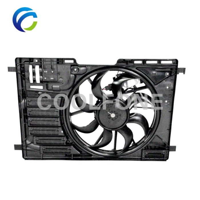 Electric Cooling Radiator Fan Assembly for FORD ESCAPE TRANSIT FOCUS 2012-2018 CV6Z8C607K CV6Z8C607