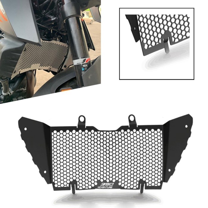 390 Adventure Motorcycle Accessories Radiator Grille Guard Protector Cover For KTM 390 Adventure 39