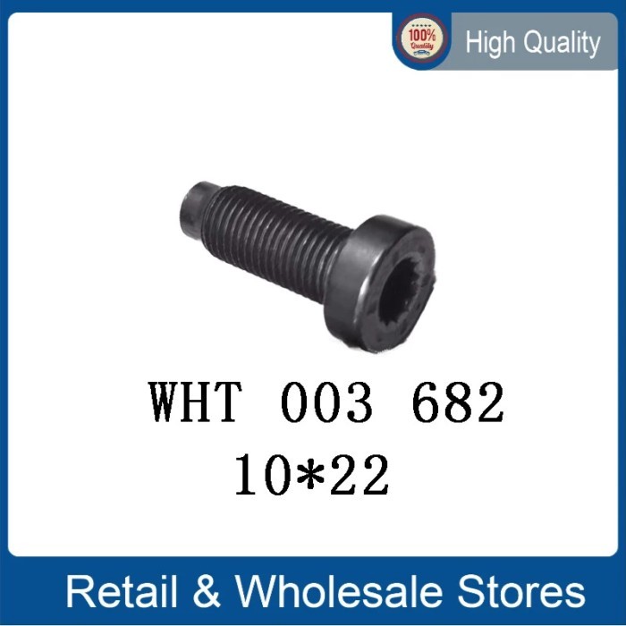 M10*22 Wht003682 Car Bolts Seat Belt Screws FOR VW Wht 003 682 M10*22mm 10*22 M10X22 M10X22mm 10X22