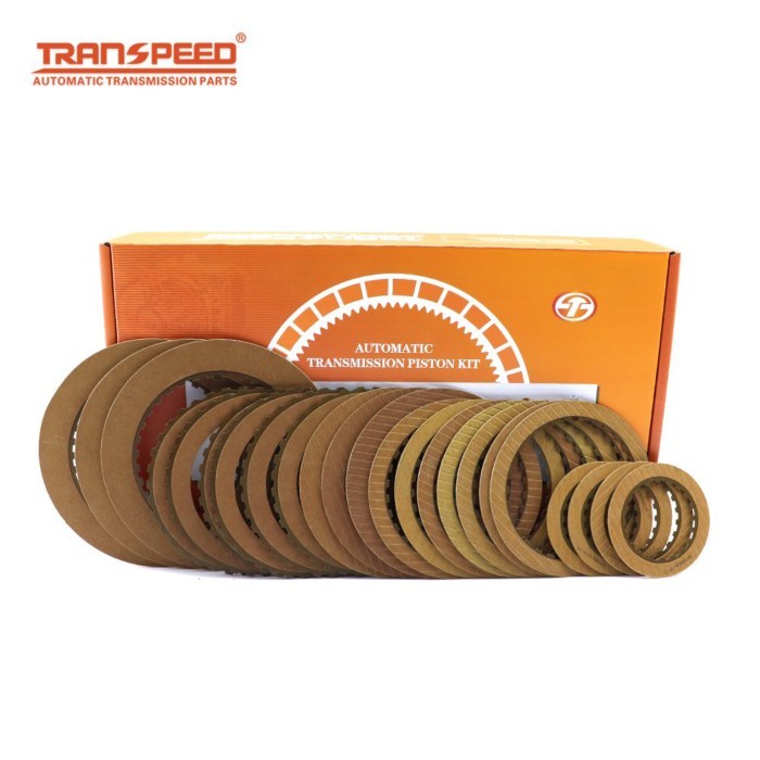 TRANSPEED 4T45E 4T40E Auto Transmission Friction Plate Kit For BUICK CHEVROLET CAVALIER PONTIAC PUR