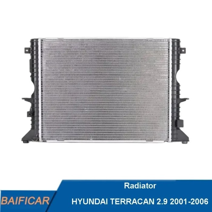 Baificar Brand New Engine Cooling Radiator 25310H1931 25310-H1931 For HYUNDAI TERRACAN 2.9 2001-200