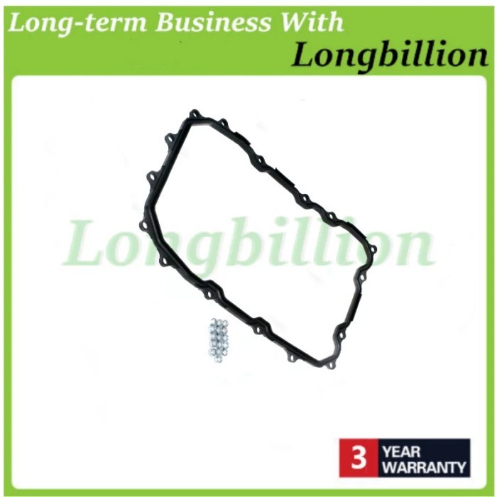 09D325429 1001370002 Automatic Transmission Filter & Oil Pan Gasket For Audi Q7 2006-2015 & Porsche