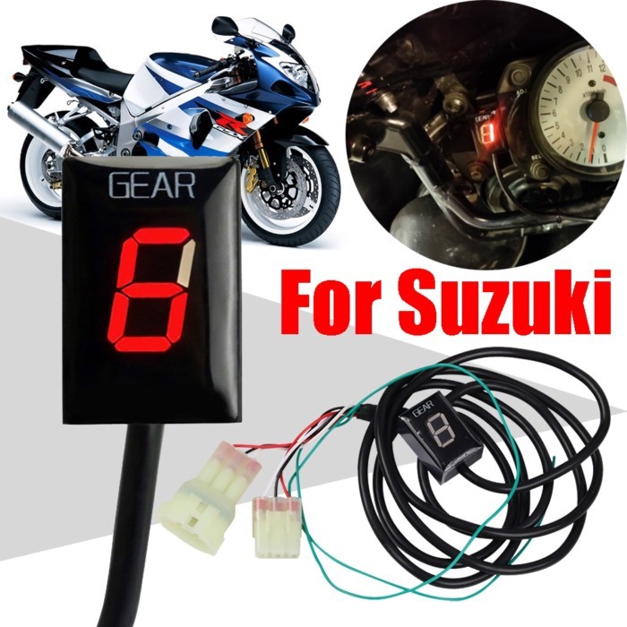 Motorcycle Gear Indicator For Suzuki GSX1000F Katana GSXR GSX 1000 F 1000F 1400 GSX1400 GSXR1000 Ac
