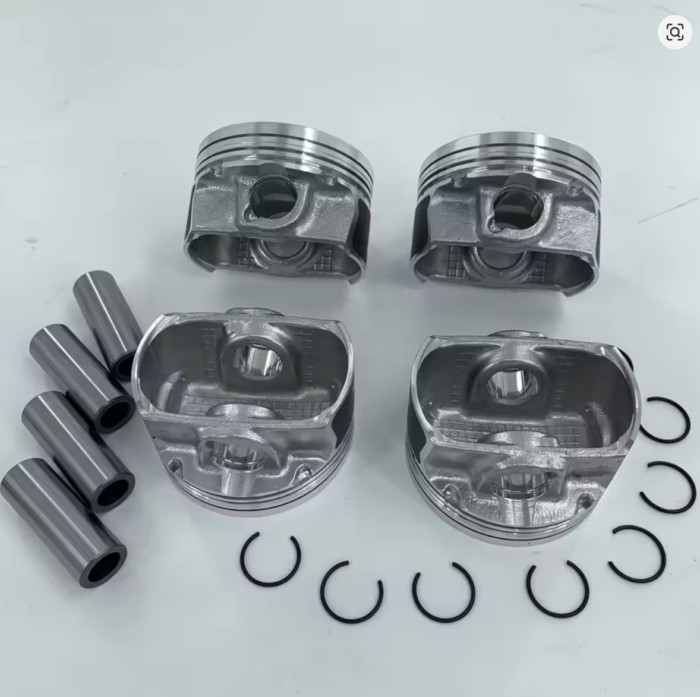 Standard Engine Piston set Piston Rings For DFSK Glory 330 Glory 500 1.5L SFG15A DK15 Engine