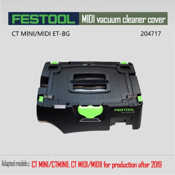 FESTOOL Upper cover FESTOOL Vacuum Cleaner Original Accessory CTL 26/36 E