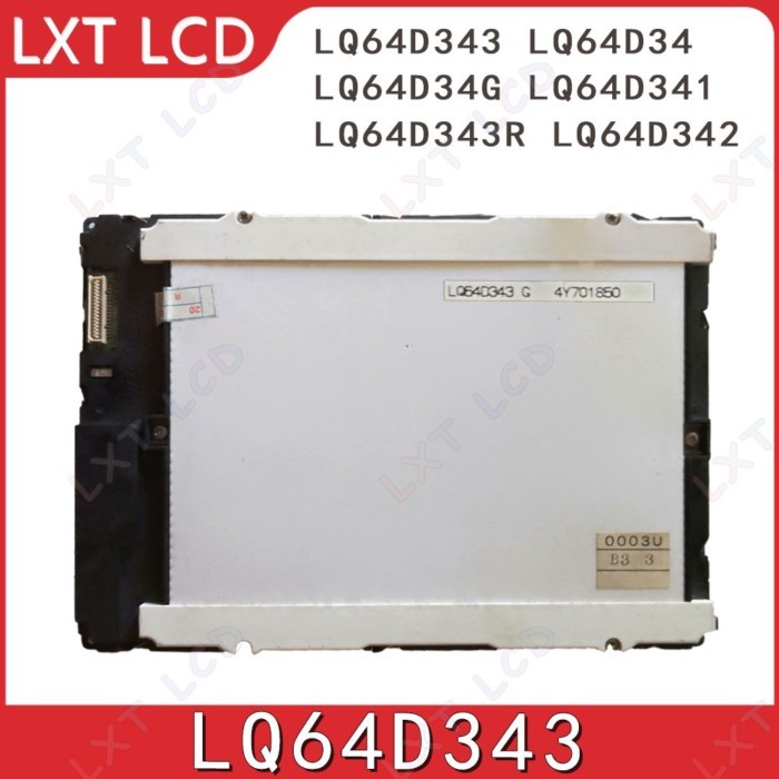 LCD Display Original For LQ64D343 LQ64D34 LQ64D34G LQ64D341 LQ64D343R LQ64D342 Screen Panel 6.4 Inc