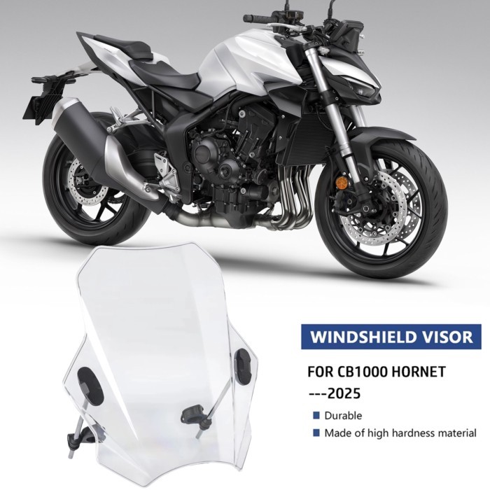 For CB1000 Hornet SP CB 1000 Hornet 2024-2025 Windshield Motorcycle Windshield Protective Cover Def