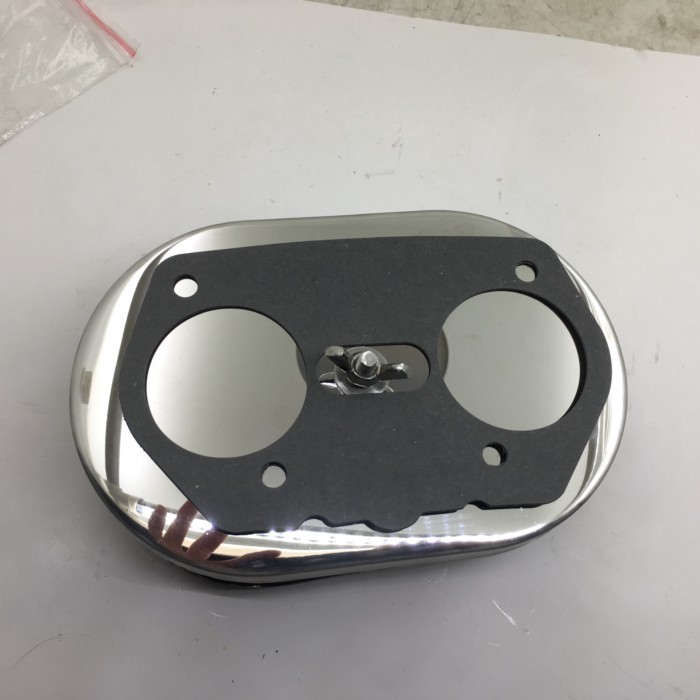 SherryBerg AIR FILTER for carburetor car FAJS EMPI WEBER for VW PORSCHE CHROME AIR CLEANER WEBER 40