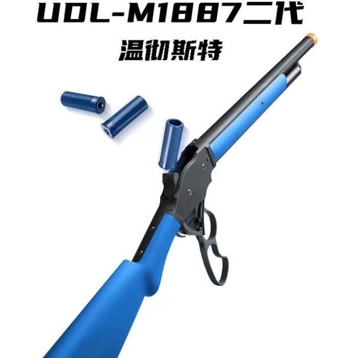 โดย Inari M1887 Shotgun Spray Lever Shell Ejection Toy