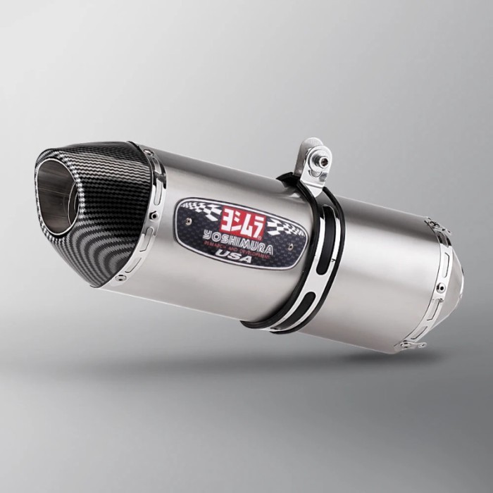 R77S Sports muffler 51mm universal motorcycle yoshimura r77 exhaust pipe db killer for mt09 R3 mt07