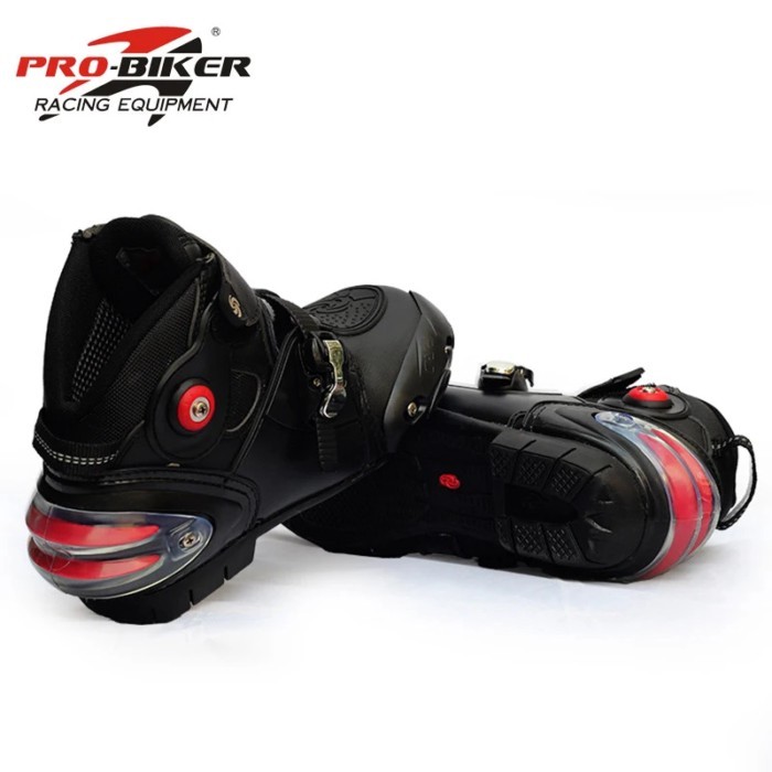 professional motorbike motorcycle boots motocross racing boots waterproof biker protect ankle moto