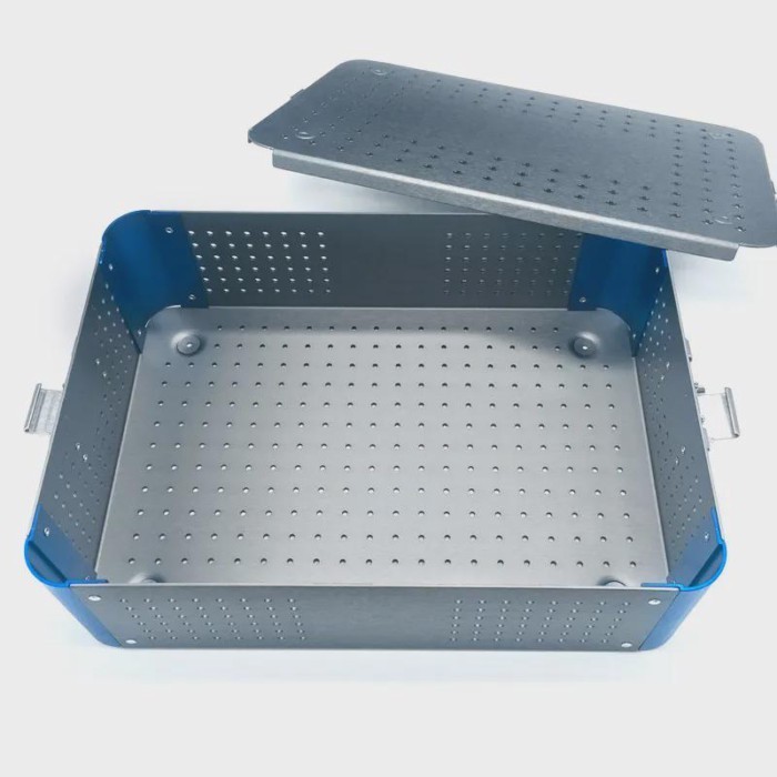 Ophthalmic Sterilising Box Medical Disinfection Tray Sterilization Case Autoclavable Ophthalmic Sur
