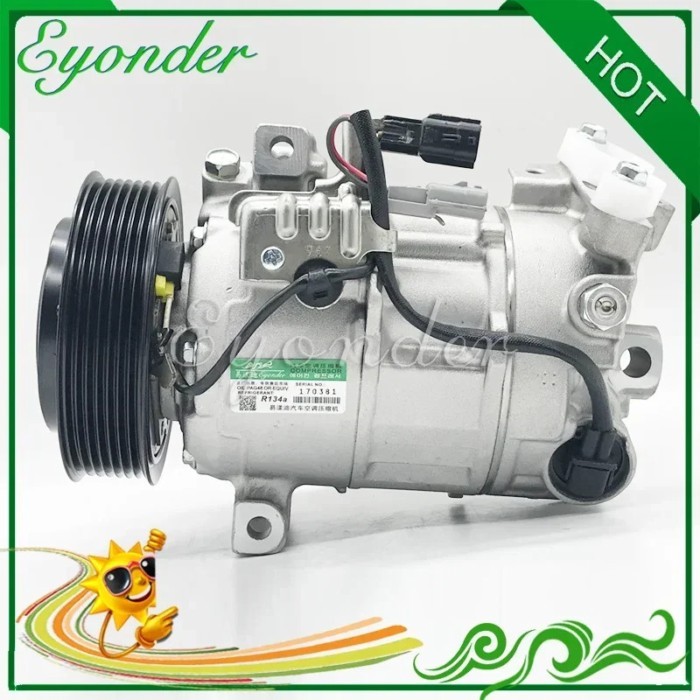 AC Compressor for Renault KOLEOS TALISMAN 926004CA2A 926004CA3A 926004EB0A 926004EB1A 44714010704 4