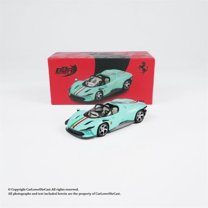 พร้อมสต็อก BBR 1: 64 Ferrari Ferrari Daytona SP3 โมเดลรถอัลลอย