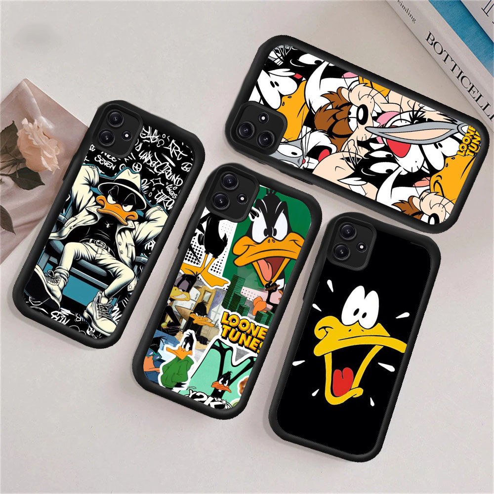 WB34 Daffyเป็ดสําหรับHpชุบXiaomi Redmi Poco A1 14 14C 11A C75 NFC C65 A3 14T A2 12C 9C Pro 5G TPUวัส