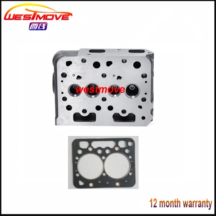 cylinder head for Kubota ENGINE : Z482 with gasket
