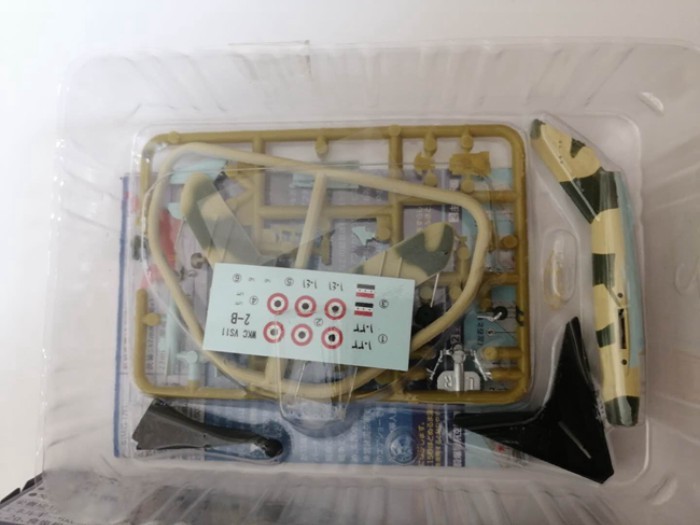 พร้อมส่ง พร้อมส่ง F-toys 1/144 Wเคซี VS11 MIG MIG-17F Syria Painting 2-B ใหม่