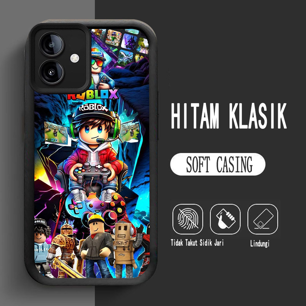 Y-10 Roblox Boy ปลอกซิลิโคนสําหรับ Samsung A07 M04 A06 A04 A04E A05 F04 5G กรณี