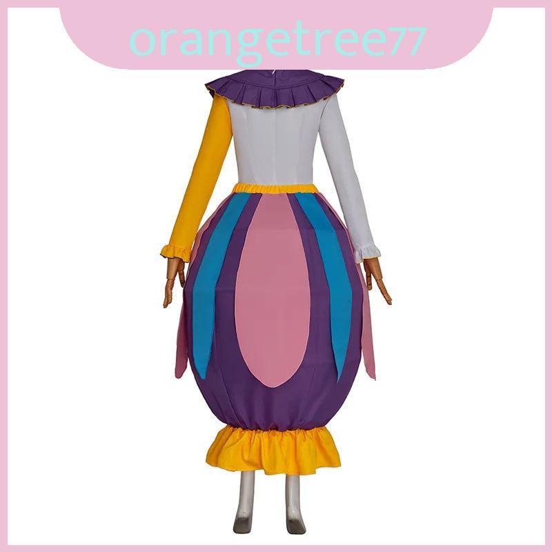 คอสเพลย์ The Beauty and the Beast Mrs. Potts สำหรับปาร์ตี้ฮาโลวีน