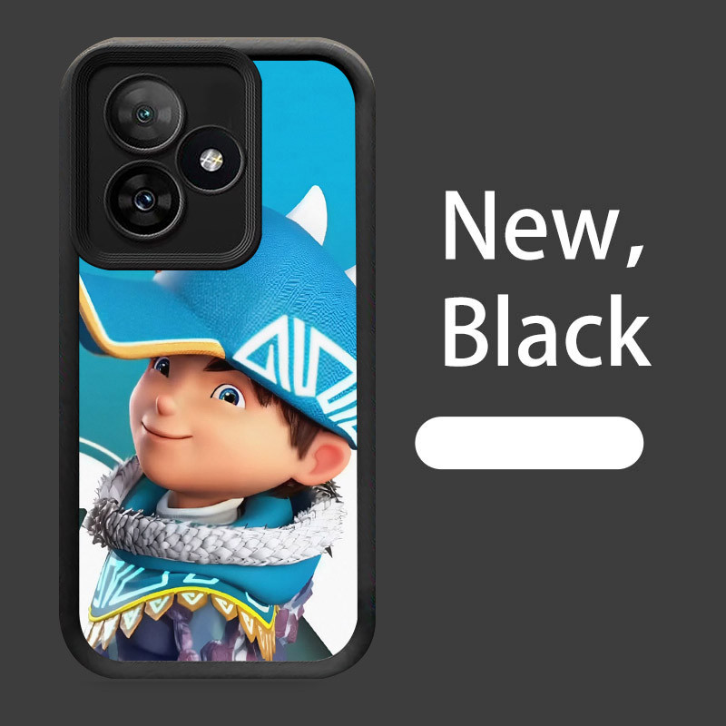 เคสสําหรับRealme Narzo N61 C33 N53 C63 GT 6 NEO6 SE N55 5G W-10 Bobiboy