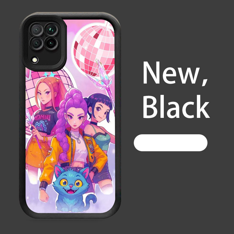 เคสสําหรับ Samsung Galaxy A12 A22 5G W-7 K-POP นักล่าปีศาจ