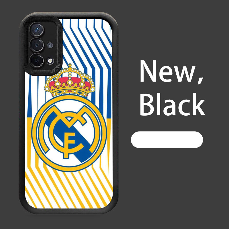 เคสสําหรับ OPPO A16K F17 Reno 4F 4 Lite A16E A93 Pro W-20 Real_Madrid