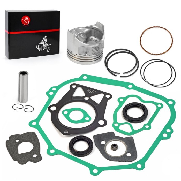 Engine Gasket Rebuild Kit STD Piston & Ring Seal For YAMAHA Golf Cart G14 1995 1996 JN5-11631-00-96