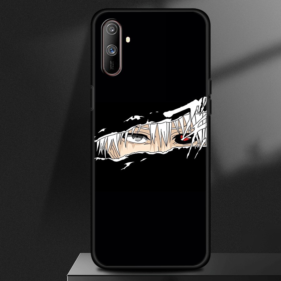 OPPO A17 A17K A37 Neo 9 A38 A18 A39 A40 A53 A32 A54 A55 A57 A57S ความเข้ากันได้TPUเคสโทรศัพท์นุ่มฝาครอบป้องกันGojo Jujutsu Kaisen (M-9) - รูปที่ 4