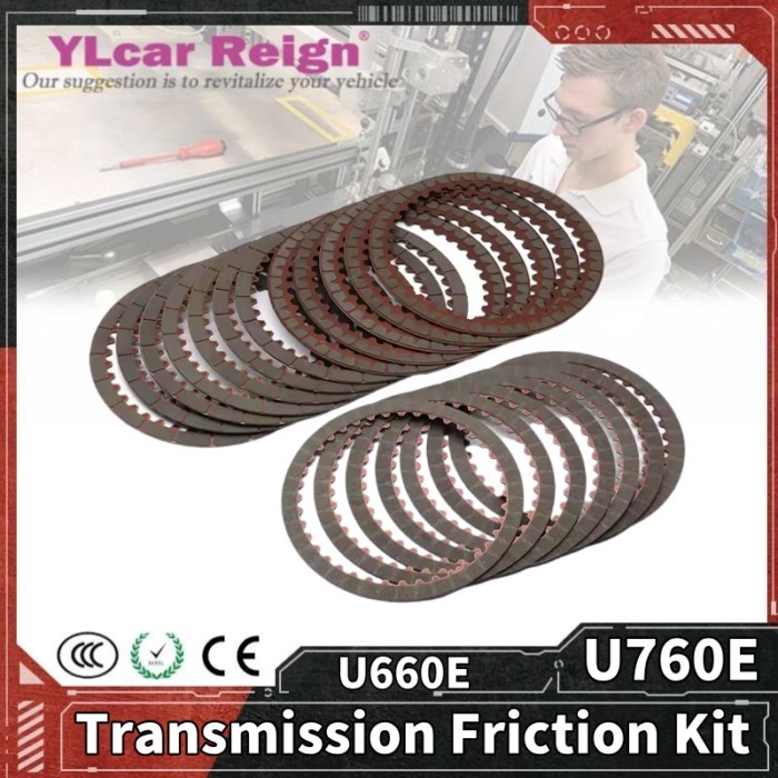 U660 U760 U660E U760E Automatic Transmission Friction Plates Discs Repair Kit For Lexus Toyota Camr