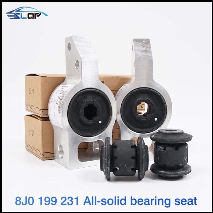 3C0199231E  For VW Passat B6 B7 Tiguan CC TT Sharan Q3  Front Control Arms Bushing Lower Bracket Ru