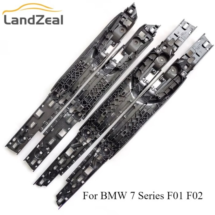 Front Left/Right Rear Left/Right/1set 51419115533 51419115534 Interior Door Pull Handle Trim For BM