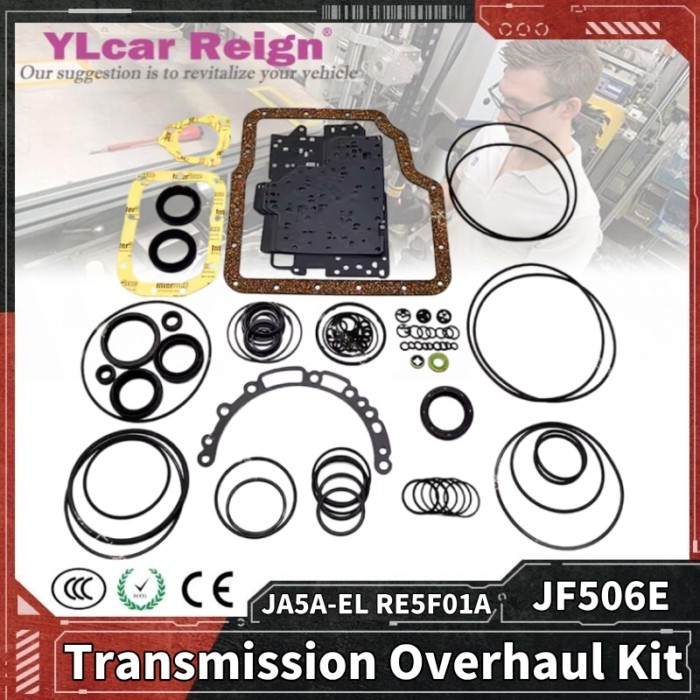 JF506E JA5A-EL RE5F01A 09A 09B Transmission Gearbox Seal Repair Kit Overhaul Rebuild Kit For Audi V
