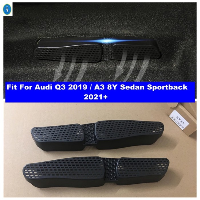 For Audi Q3 2019 - 2024 / A3 8Y Sedan Sportback 2021 - 2024 Car Seat Under Floor Air AC Conditionin