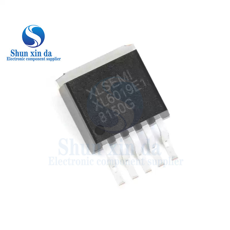 10PCS XL6019E1 TO-263-5 XL6019 SMD 180KHz 60V 5A สวิทช์ Current Boost Buck Boost DC-DC Converter IC