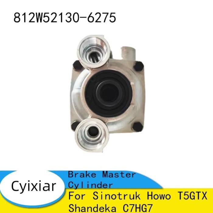 Brake Master Cylinder 812W52130-6275 for Sinotruk Howo T5GTX Shandeka C7HG7 Brake Master Cylinder T