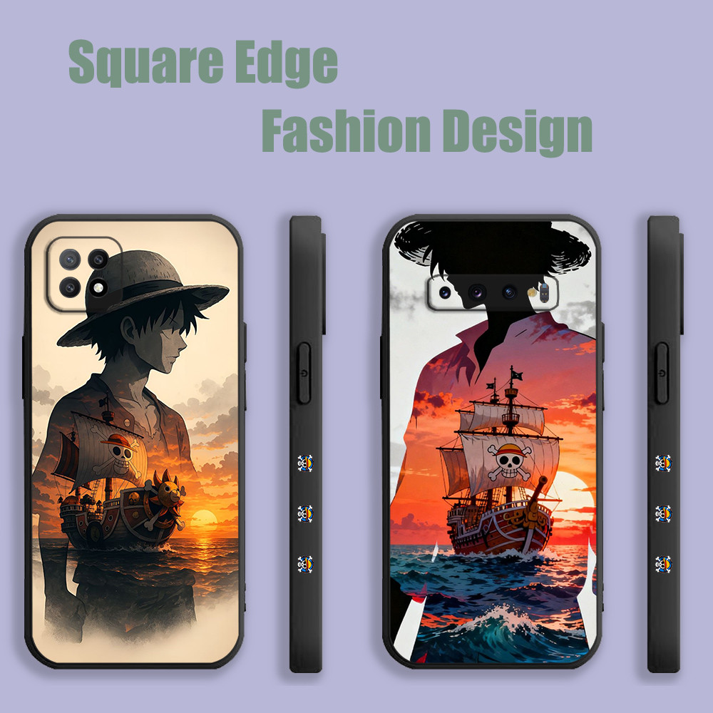 ปลอกสําหรับ Huawei Nova 9 Y70 Plus 90 Lite 70 X6 X8 P60 Pro X9A One Piece Design Anime Art YDB06 เคส